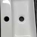 Swiss Madison SM-VS203 Claire 20" Rectangle Vessel Sink, Glossy White