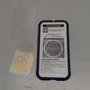 Miracase Magnetic for iPhone 12 Pro Max Case [Compatible with MagSafe] Full-Body Phone case with Built-in Glass Screen Protector& Camera Protector, Military Drop Proof 12 Pro Max Cover, Blue