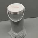 Portable Breast Milk Cooler for Travel, 22oz Large Capacity Breastmilk Chiller for Working Moms, 360 Cooling Keeps Milk Chilled 24 Hours, Includes 2 Baby Bottles, Breastfeeding Essentials (Grey)