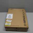 Carex Toilet Seat Riser, Round Raised Toilet Seat Adds 3.5 inches to Toilet Height, for Assistance Bending or Sitting, 300 Pound Weight Capacity Toilet Riser