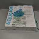 Aqua Joe AJ-OSPR20 Mini Oscillating Sprinkler on Sled Base 20 Nozzles, 4 Spray Patterns, up to 4,250 sq. ft. Coverage