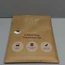 King Pillow Cases Set of 2 - Ultra Soft Hotel Quality Pillowcase Covers - Comfy, Cozy & Wrinkle Free - Shrinkage, Stain and Fade Resistant - Machine Washable Pillow Protectors - 2 Piece Set - White