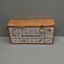 Vacuum Sealer Machine with AirLock ProSeal System, 10-in-1 Vacuum Sealer for Food, Dry & Moist Modes, Compact Design, Built-in Cutter & Roll Storage, Stainless Steel