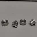 Ledaut M18X1.5 Bung and Plug Notched Style (2 Bungs/ 2 Plugs) Notched Style Fitting Bungs M18X1.5