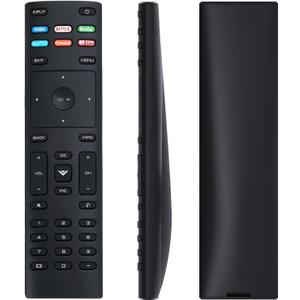 New XRT136 Replace Remote fit for VIZIO Smart HDTV D24F-F1 D43F-F1 D50F-F1 2018 Model E65E3 E65-E3 E65UD1 E65U-D1 E65UD3 E65U-D3 E70D3 E70-D3 E70E3 E70-E3 E70UD3 E70U-D3 E75E16 E75-E16