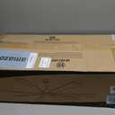 ZMISHIBO 62 Inch Black and Gold Ceiling Fans with Lights and Remote, Indoor/Outdoor Ceiling Fan for Patio Living Room, 6 Speed Reversible Quiet DC Motor, 3 CCT, Dual Finish Blades