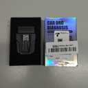 OBD2 Scanner Reader Bluetooth Wireless Auto Diagnostic Scan Tool for iOS & Android for Performance Test Bluetooth 5.4 Car Check Engine Car Code Reader, Clear Error Code Live Data Reset Exclusive APP (black)