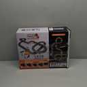 Slot Car Race Track Sets with 4 High-Speed Racing Car, Battery or Electric Race Car Track for Boys and Kids, Dual Racing Game Lap Counter Circular Overpass Track, Gifts Toys for Boys Kids Age 6 7 8-12