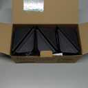 Solar Lights Outdoor [6Pack/3Modes], Solar Security Lights Solar Motion Sensor Lights Waterproof Outdoor Lights for Garden Fence Patio Garage