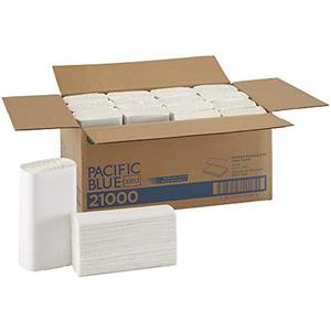 Pacific Blue Select Multifold Premium 2-Ply Paper Towels by GP PRO (Georgia-Pacific),White, 21000,125 Paper Towels Per Pack, 16 Packs Per Case