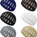 Boyiee Knit Kufi Hats Crochet Beanie Skull Caps Solid Colors Knit Cap Stretchy Knitted Crochet Hat for Men Women Teens