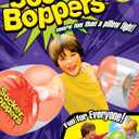 Socker Boppers Inflatable Boxing Pillows - One Pair Boppers Clear, Box and Bop, Durable Vinyl, Active Outlet that aids in Agility, Balance and Coordination, Safe Fun Indoor or Out, Great Gift