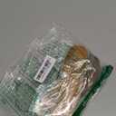 OYOANGLE Women's Pearl Decor Clear Straps Open Toe Flat Sandals Leather Outdoor Beach Sandals (6, Apricot)