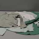 HonestBaby Boys' Baby Toddler & Kid Waffle Henley 100% Organic Long Sleeve Shirts,  (3T, Good Natured), Color blue missing