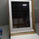 RiverRidge Somerset Wall Cabinet with Mirror Medicine Cabinet with Soft-Close Hinges & Adjustable Shelf Bathroom Mirror with Storage Shelves, 19.31''W x 6''D x 24.94''H