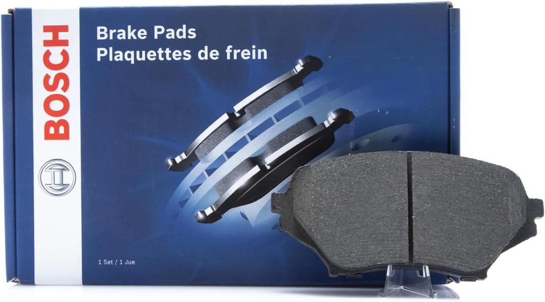 BOSCH BE1309H Blue Semi-Metallic Disc Brake Pad Set with Hardware - Rear

Compatible with Select Mini Cooper