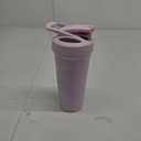 BlenderBottle Sport Insulated Stainless Steel Shaker Bottle with Wire Whisk, 24-Ounce, Pink  Protein Shakes & Hydration for Athletes & Fitness Enthusiasts, Easy Mixing, Keeps Drinks Cold, Lockable Lid