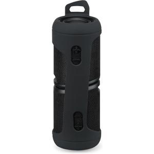 iLive Electronics Magnetic + Portable Wireless Bluetooth Speaker Set with Fabric and Rubberized Coating Carry Strap and TWS System, Black, Pair, ISB2133B