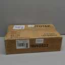 TUTOTAK End Table, Side Table, Tall Couch Table, Sofa Table, Living Room, Bedroom, White TB01BW0832