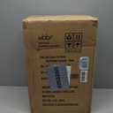 Ubbi Steel Diaper Pail, Odor Locking, No Special Bag Required, Award-Winning, Registry Must-Have, White