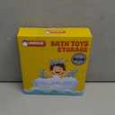 UNEEDE Bath Toy Organizer,4 Gallons Bathtub Toy Storage Organizer,Quick Access Bath Toy Holder For Bathtub,Baby Organizere,Quick Dry Baby For Tub,Mesh Shower Caddy