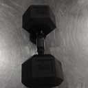 CAP Barbell Coated Hex Dumbbell Weight - Single | 10-120 lbs | Multiple Options