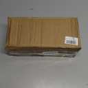 12Pcs Spice Jars with Label, 4oz Empty Square Seasoning Containers, Spice Jars with Shaker Lids, Small Spice Bottles for Salt, Herbs, Sugar, Pepper, Seasoning Jars for Spice Rack, Cabinet, or Drawer (silver)