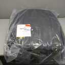 HKZ Custom Fit Civic Seat Cover Full Set for Honda Civic 4 Door (Hatchback Sport 2022-2025)&(Hatchback LX 2022-2024) 5-Seats Full Set,Leather Seat Protector(Black)