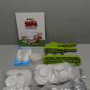 Button Maker Machine 75mm (3 in) Installation-Free, DIY Button Pin Maker Machine, Button Badge Press Machine with Free 100 Sets Button Maker Supplies & Pictures & Circle Cutter & Magic Book