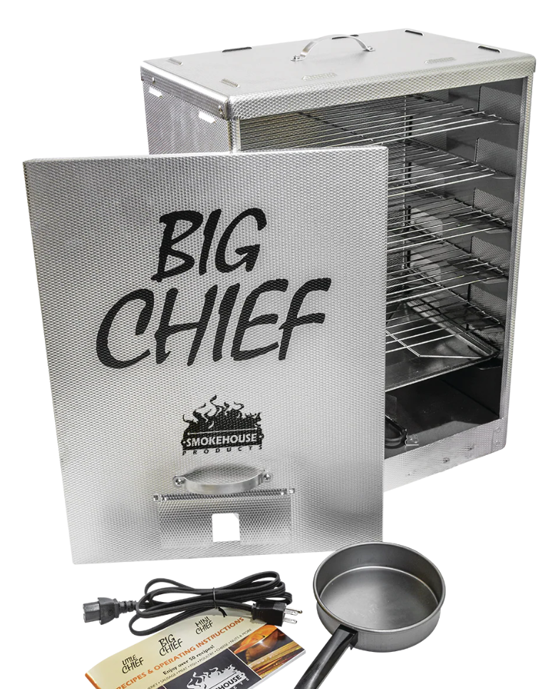 Big Chief Front Load Electric Smoker