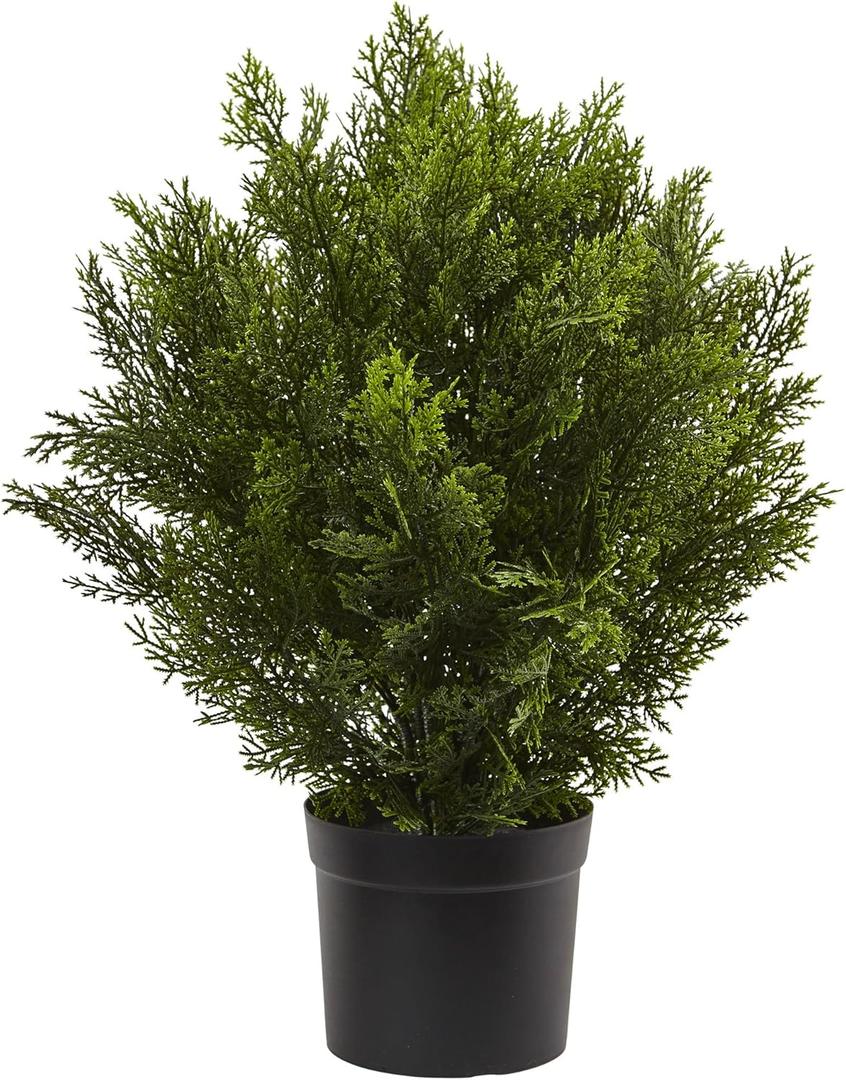 Nearly Natural 2ft. Cedar Artificial Bush (Indoor/Outdoor)