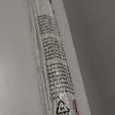 UNISHADES no Drill Cordless Roman Shades for Windows, 27" W 64" H - 100% Blackout - Linen - Beige