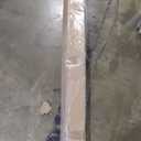 37 in. x 80 in. 2 Panel Hollow Core Oak Finished PVC Composite Interior Sliding Barn Door with Hardware Kit