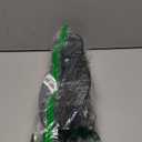 UBFEN Men's Women's Winter Warm Slippers with Fuzzy Plush Lining Slip on House Shoes with Indoor Outdoor Anti-Skid Rubber Sole 14 Women/12 Men U Green EU 45