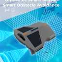 Solar Pool Skimmer Robot, Automatic Surface Cleaning Robot for Pools