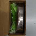 Garlic Press Rocker Heavy Duty Stainless Steel Garlic Mincer Garlic Crusher Garlic Chopper with Peeler And Scraper for Smash Garlic Built-in Bottle Opener