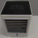 Portable Air Conditioners fan, Evaporative Air Cooler, USB Personal Mini Air Cooler with 3 Wind Speeds & 3 Timers Touch Screen Desktop Cooling Fan for for Home Room Camping Car Office