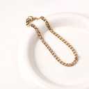 Metal Phone Wrist Strap Stainless Steel Phone Lanyard Metal Chain Smartphone Strap Wristlet Lanyard Bracelet Charm (Classics/Gold)