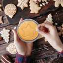 2 x PRETYZOOM Set of 12 Korean Sugar Candy Making Tools, Dal-gona Stainless Steel Cookie Cutters Game Kit Mold with Umbrella, Triangle, Star Round Biscuit Mold for Christmas, Valentine's Party Kits