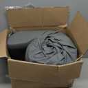 Vekkia King Bed Wedge Pillow for Headboard Gap/Bed Mattress Gap Filler Wedge,Bed Gap Filler Close Gap (0-6"),Stop Pillow Falling Down-Gray(76"x10"x6")