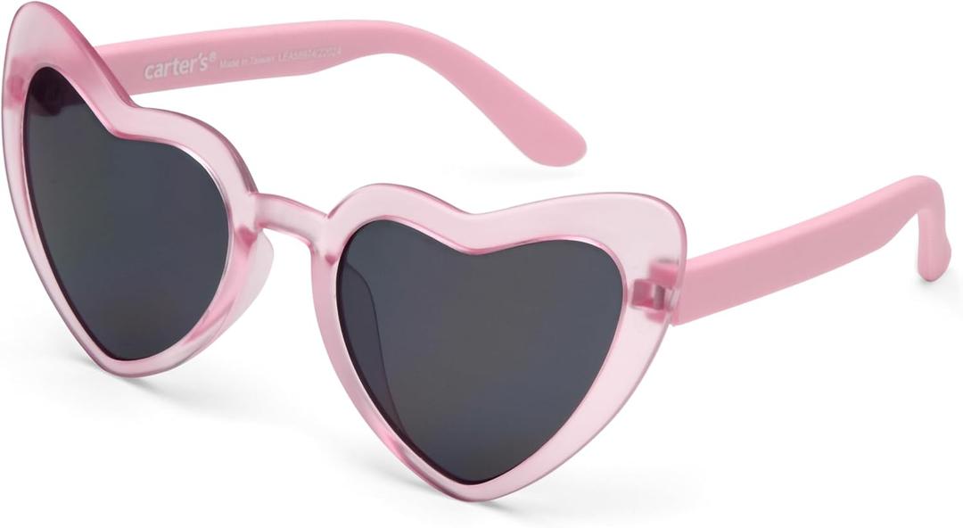 Carter's Sunglasses for Infant, Toddler and Little Kids - Frosted Heart