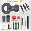 Double Clutch Dry DPS6 Transmission Installer Remover Tool Kit, Compatible with Volvo Ford Focus Replacement for FM No. 307675