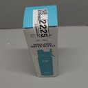 Insulated Water Bottle with Silicone Boot (36hrs Cold/18hrs Hot) - DIY Stickers, Leakproof, BPA Free, 24 oz [2-IN-1 LID] (Cyan)