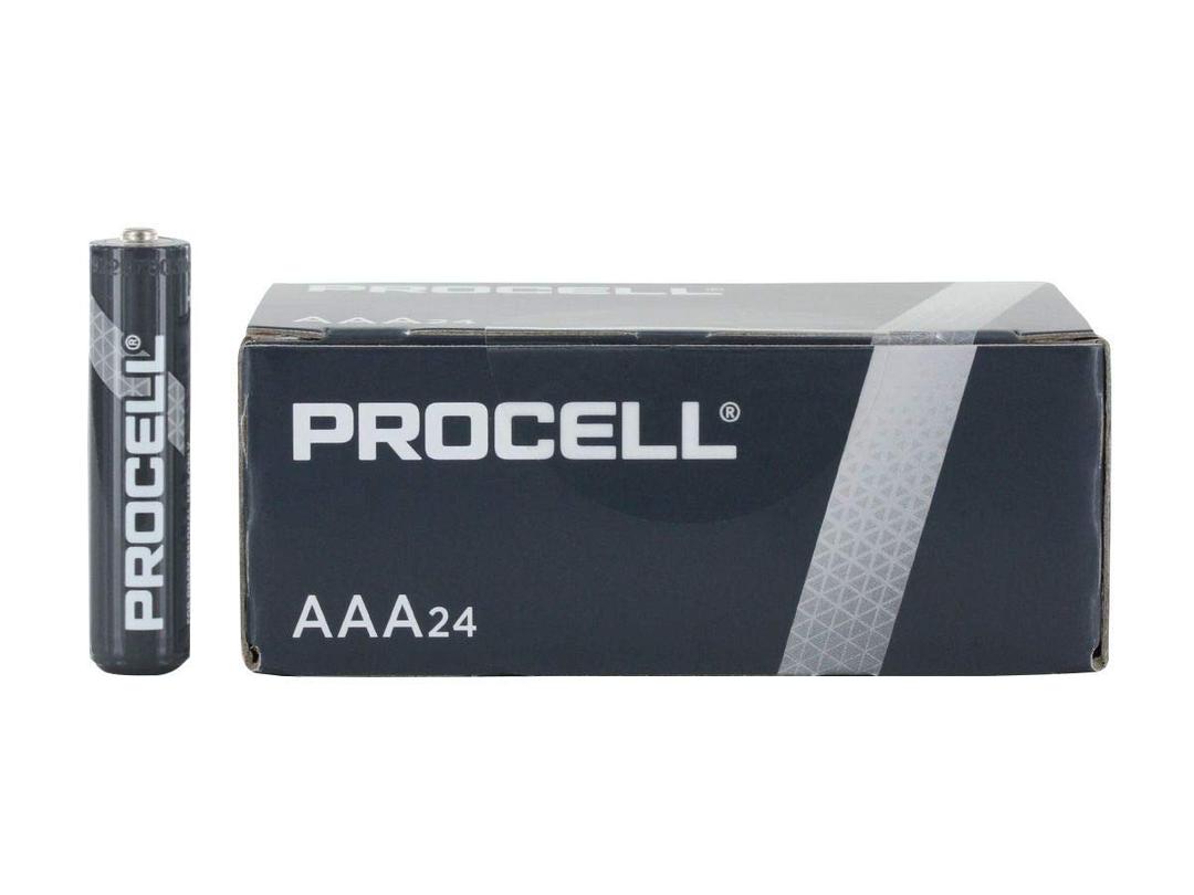 PC2400 Procell AAA, 24 Count (Pack of 1) (Black)