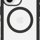 OtterBox iPhone 17 Defender Series Pro XT Clear Case - Dark Side - Black - Tough, Rugged & Durable iPhone Case, Snaps on MagSafe