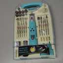Her Hardware Ladies Cordless Rotary Tool Kit Hobby Set, 119 pc