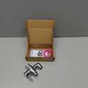 Brass Shower Arm Diverter Valve for Handheld Shower Head and Fixed Spray Head G1/2 3 Way Universal Bathroom System Component Replacement Part, Polished Chrome