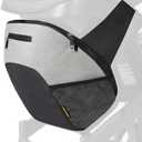 mamatepe Storage Bag Compatible with Doona Infant Car Seat, Organizer Bag,Wearable Backpack for Baby Travel,Stroller Bag for Doona Car Seat & Stroller (Grey)