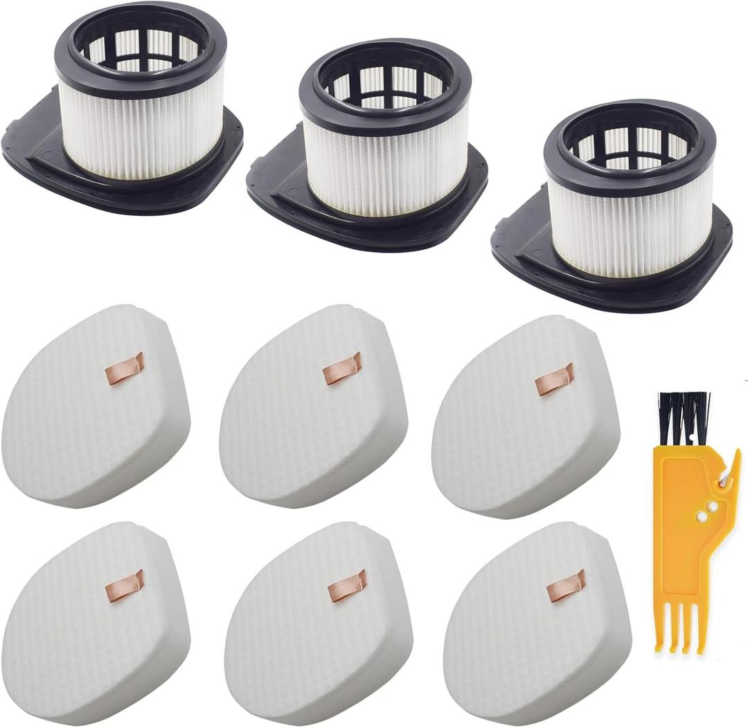 IZ376H Replacement Filter for Shark IZ362H IZ377H IZ362H IZ382H IZ163H Rocket Pet PRO Cordless Stick Vacuum - Part XHF161H & 617FJ140