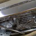 Over The Sink Dish Drainer Drying Rack 3 Tier, Full Stainless Steel Dish Drying Rack Adjustable Length 20.9''-37.4'', Kitchen Sink Shelf, Organized Space-Saving Dish Rack